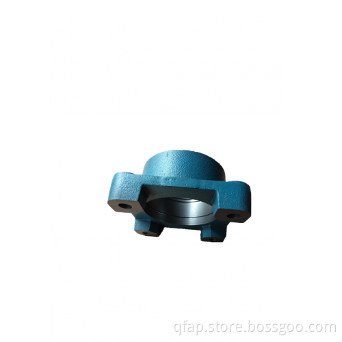 High Precision Cast Iron Square Flange Block Housing